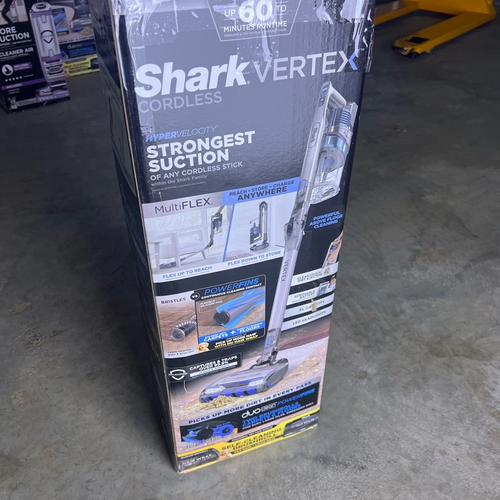 Shark VERTEX Wireless Vacuum